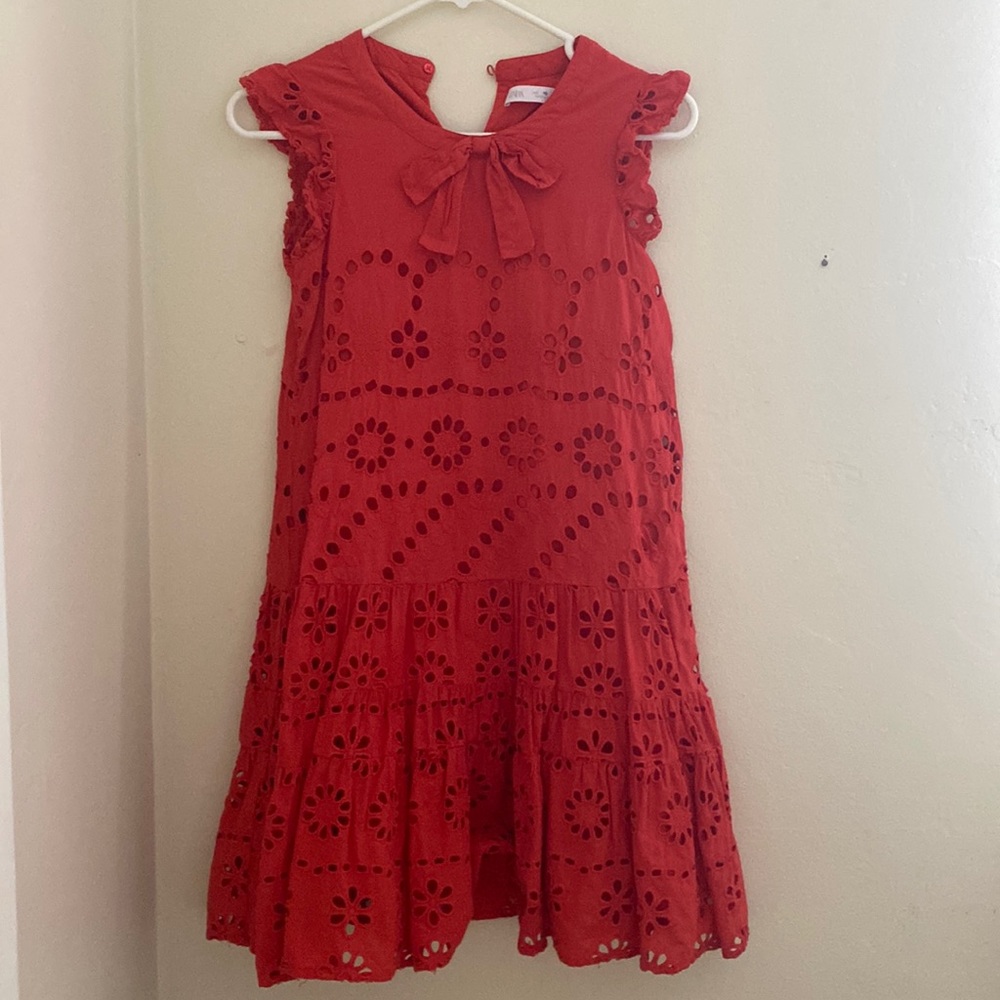 Zara Red dress Youth 10❤️